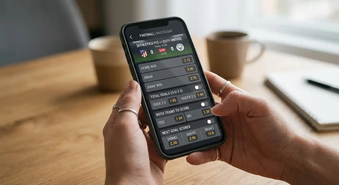 Bet Builder und Systemwette als alternative Kombi-Typen