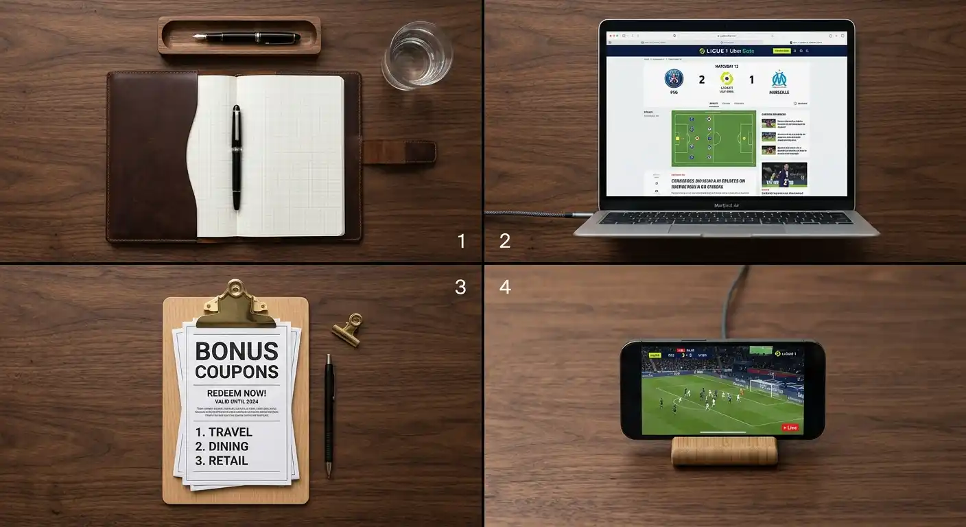 Vier Anbietertypen für Ligue 1 Wetten als Arbeitsplatz-Vergleich
