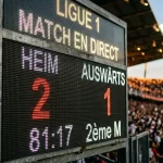 BTTS in der Ligue 1 mit Statistik und Quoten für Beide-Mannschaften-Treffen