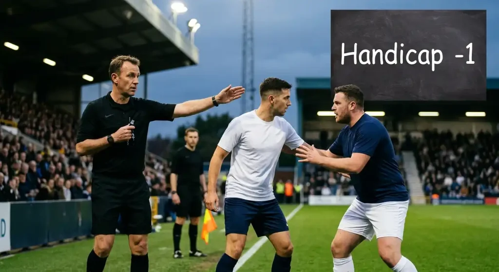 Handicap-Wetten in der Ligue 1 mit 3-Weg-Mechanik und Rechenbeispielen