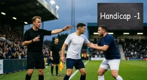 Handicap-Wetten in der Ligue 1 mit 3-Weg-Mechanik und Rechenbeispielen