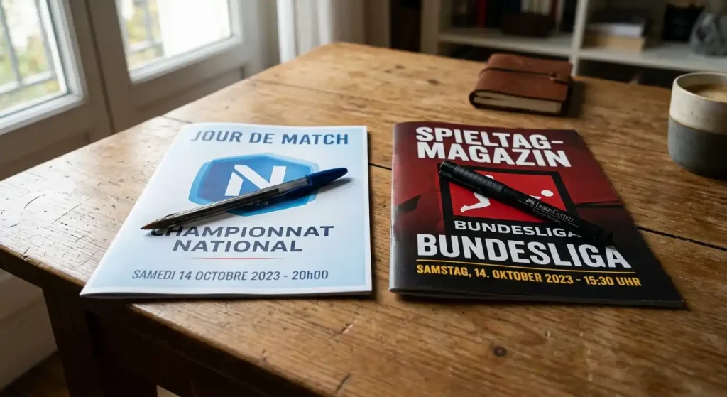 Ligue 1 vs Bundesliga Wetten mit Quoten- und Markt-Vergleich
