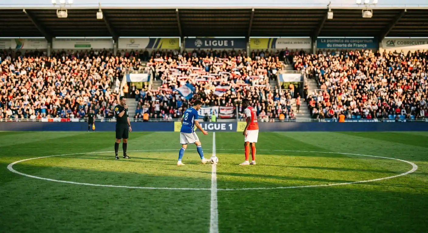Ligue 1 Anstoßszene als Saisonstart für Bonus-Tipper