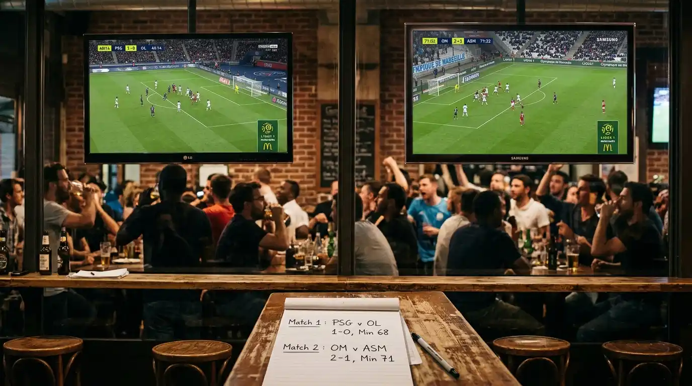 Ligue 1 Spieltag mit acht bis zehn Begegnungen für Kombi-Tipper