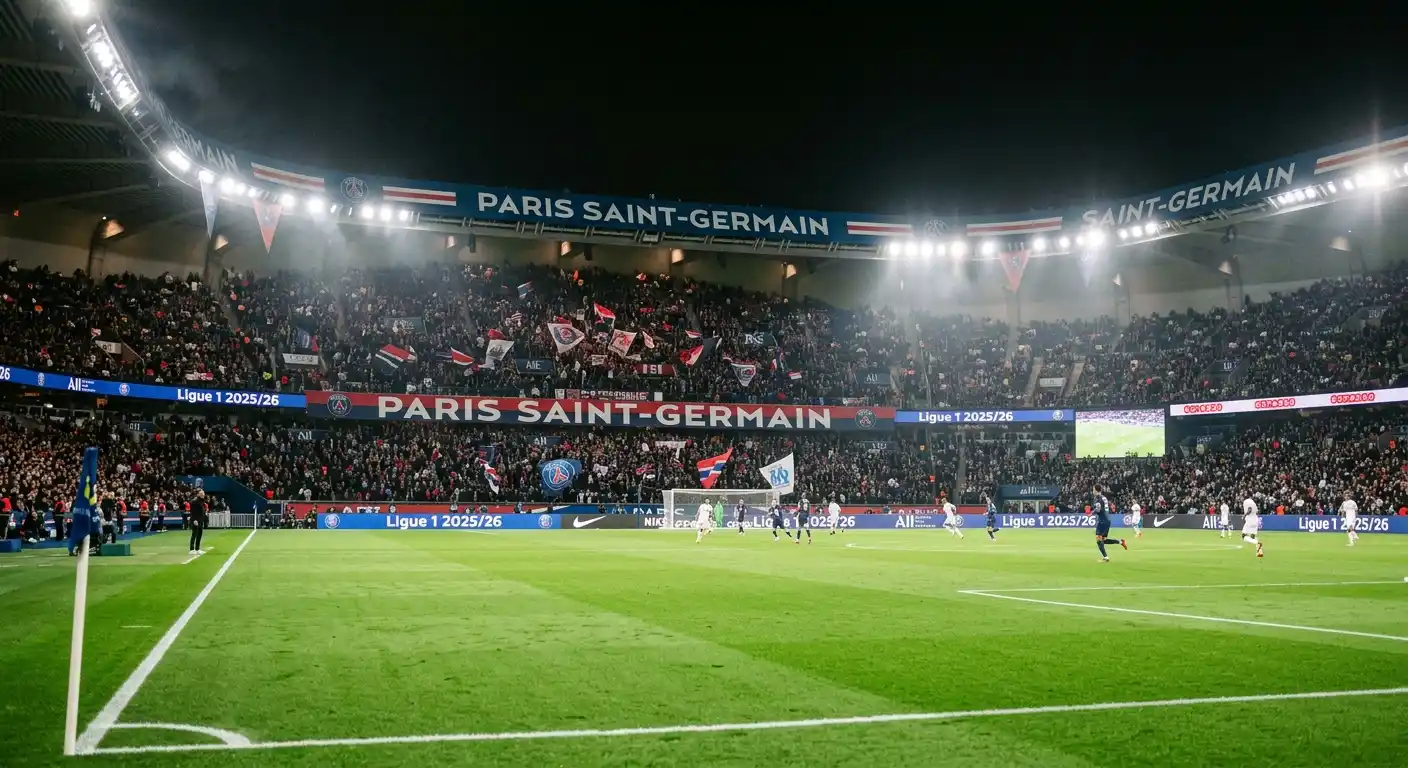 Ligue 1 Wetten 2025/26 — Pariser Spitzenspiel im Parc des Princes bei Flutlicht