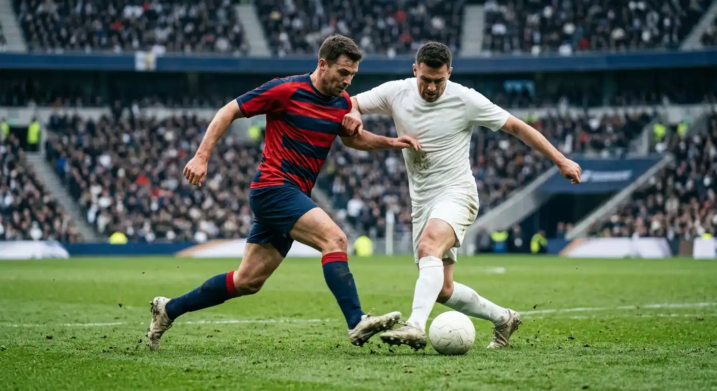 Zweikampf in einem LOSC-Auswärtsspiel als Bild zu Auswärts-Value