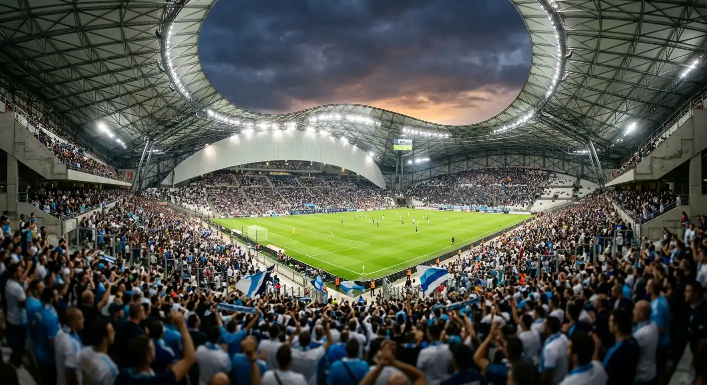 Olympique Marseille Stade Vélodrome als xG-Outlier