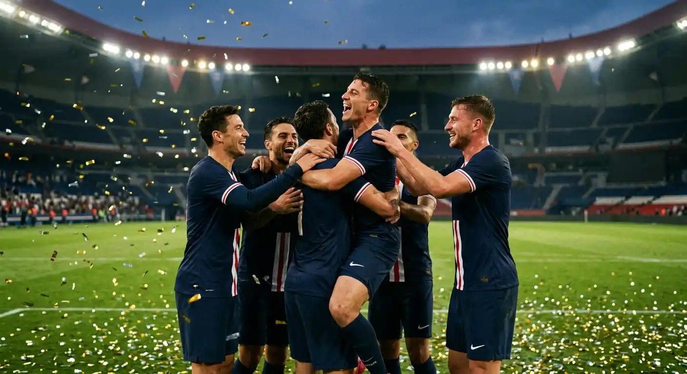 Titelverteidigung von Paris Saint-Germain in der Ligue 1 2025/26