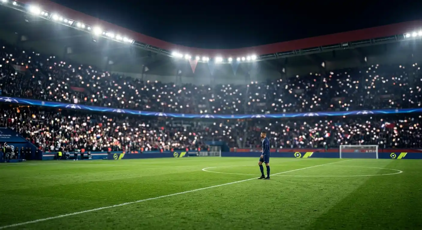 PSG Parc des Princes Heimspiel-Atmosphäre