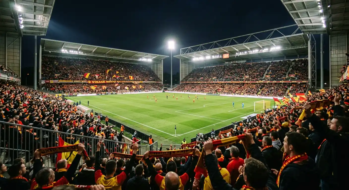 RC Lens Stade Bollaert-Delelis als xG-Tabellenführer