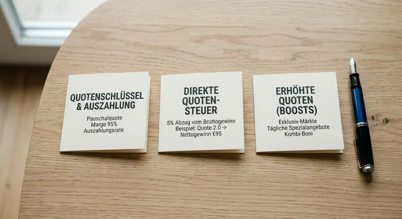 Saisonwetten-Marktangebot der lizenzierten deutschen Buchmacher